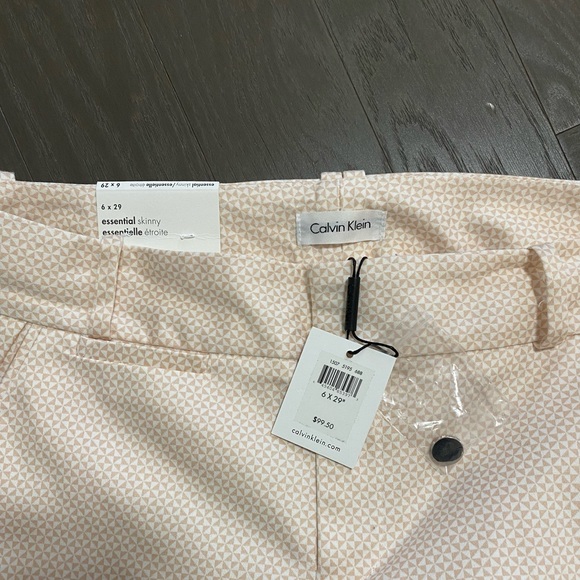 Calvin Klein Essential Skinny Belted Pantsuit (BRAND NEW) - Picture 5 of 8